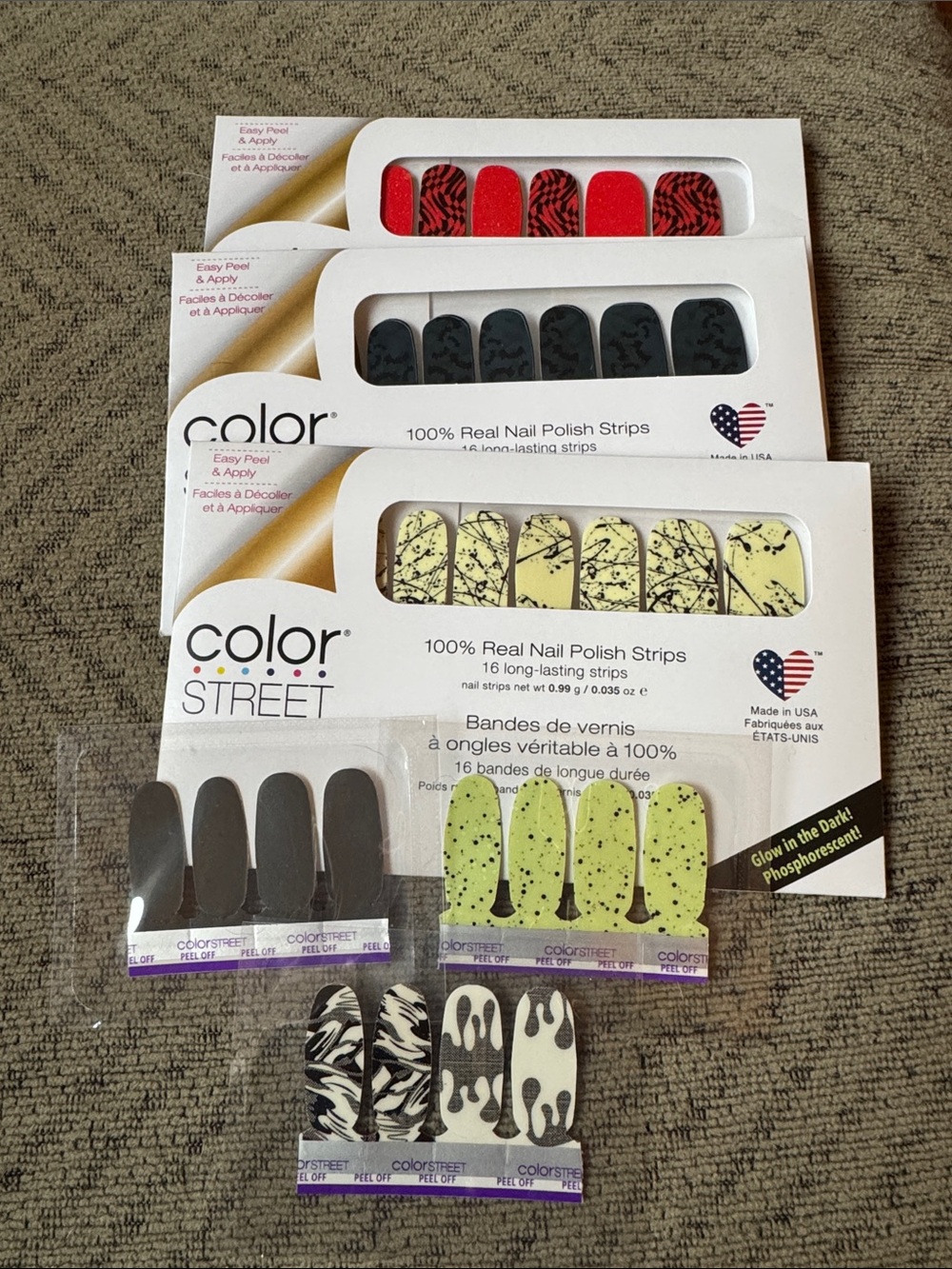 Color Street Halloween Nail Strips. NIP